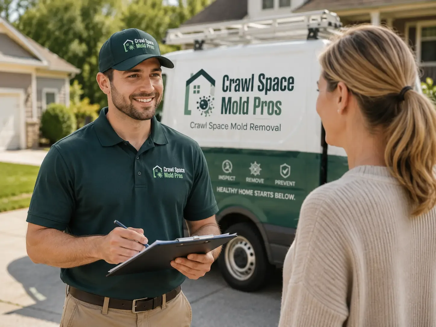 Crawl Space Mold Removal Arvonia, VA FAQs